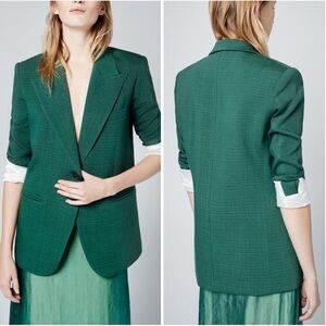 Smythe 90s blazer jacket in fern